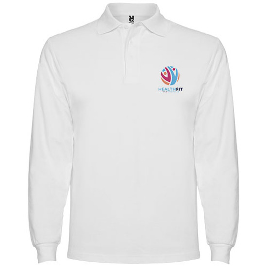 Estrella Langarm Poloshirt für Herren