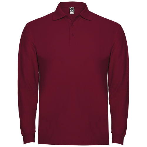 Estrella Langarm Poloshirt für Herren