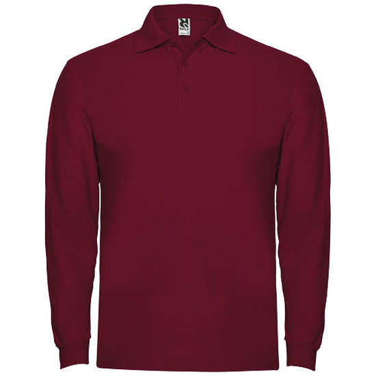 Estrella Langarm Poloshirt für Herren