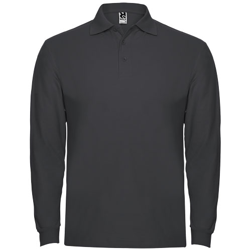 Estrella Langarm Poloshirt für Herren