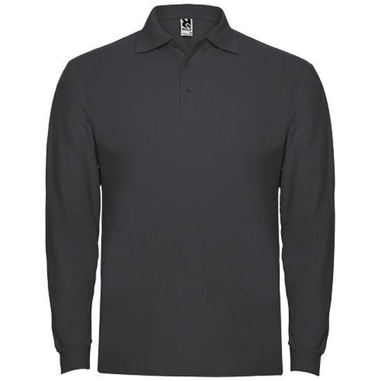 Estrella Langarm Poloshirt für Herren