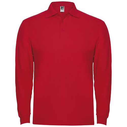 Estrella Langarm Poloshirt für Herren