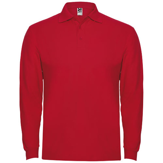 Estrella Langarm Poloshirt für Herren