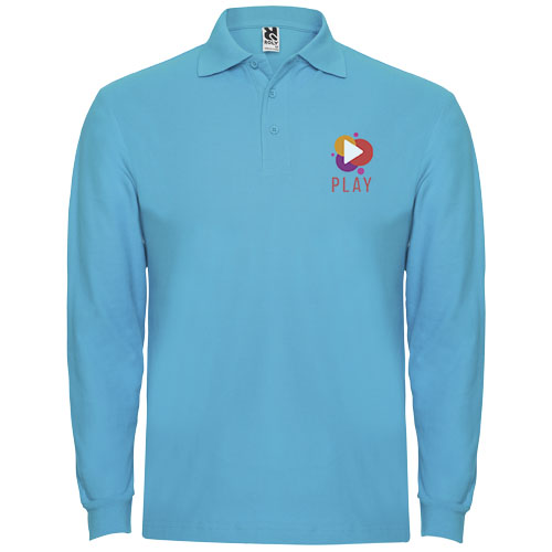 Estrella Langarm Poloshirt für Herren