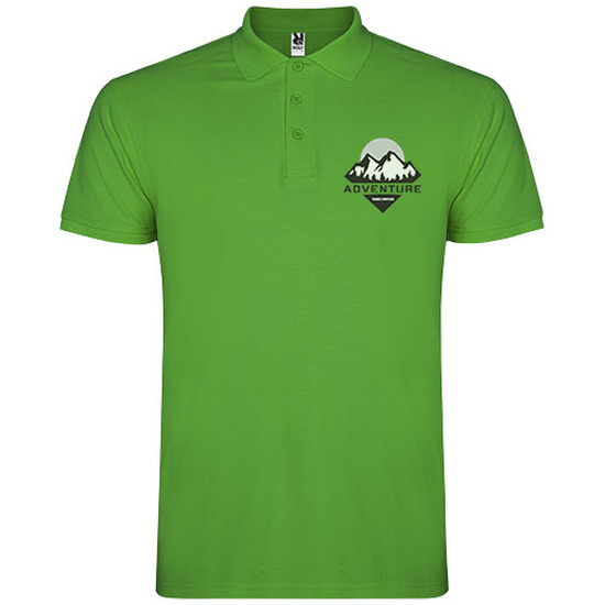 Star Poloshirt für Herren