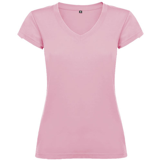 Victoria T-Shirt mit V-Ausschnitt für Damen