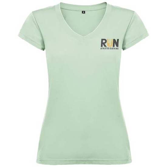 Victoria T-Shirt mit V-Ausschnitt für Damen