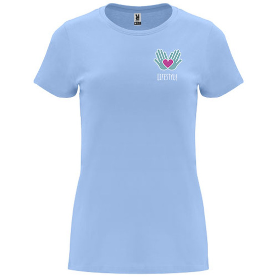 Capri T-Shirt für Damen