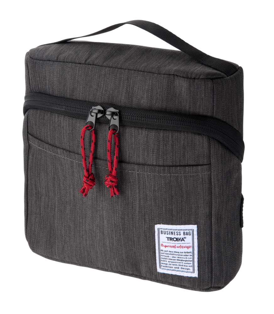 TROIKA Kabeltasche BUSINESS TECH 2 GO
