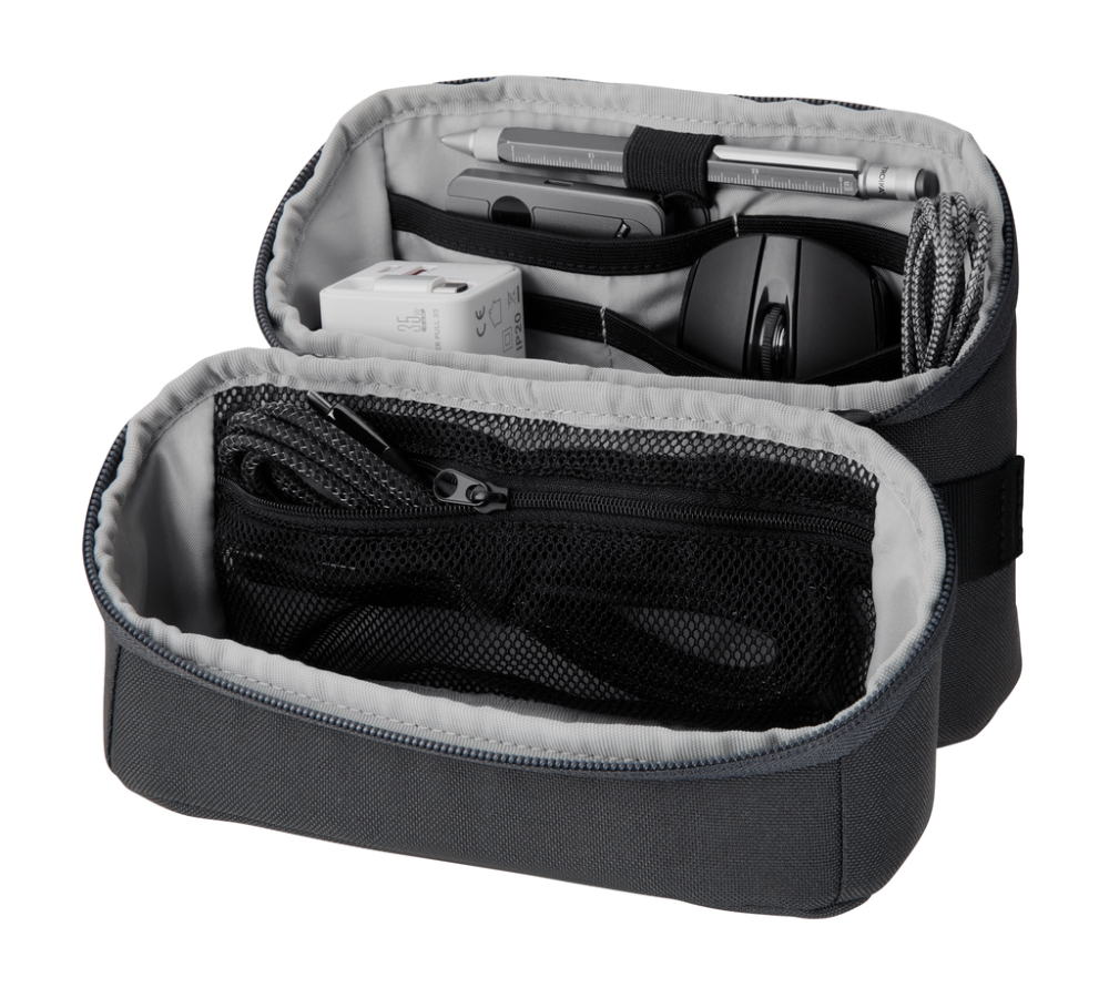 TROIKA Kabeltasche BLUE CYCLE TECH 2 GO