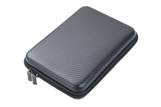 TROIKA Organizer-Etui TRAVEL CASE CARBON