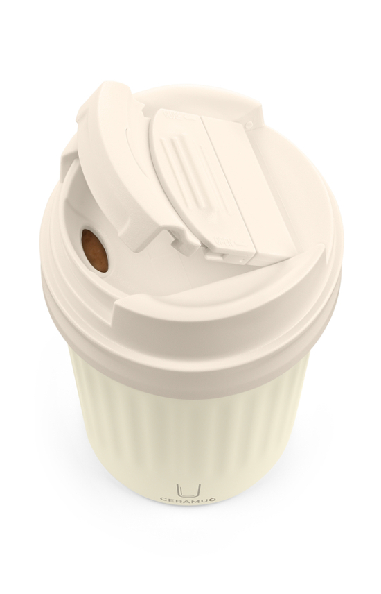 TROIKA Thermobecher CERAMUG 300