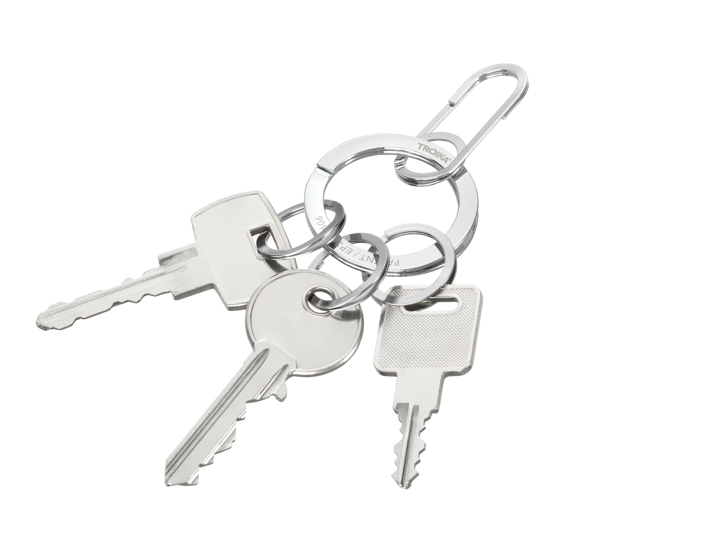 TROIKA Schlüsselanhänger NAIL GUARD EASY