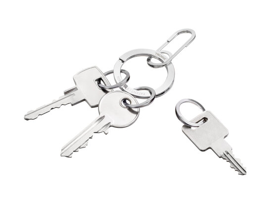 TROIKA Schlüsselanhänger NAIL GUARD EASY