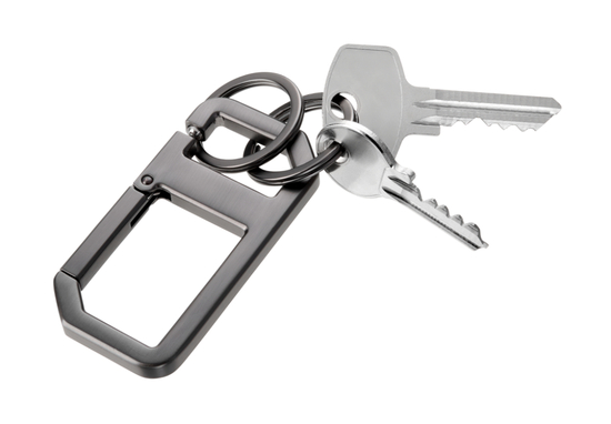 TROIKA Schlüsselanhänger ALVAR NERO