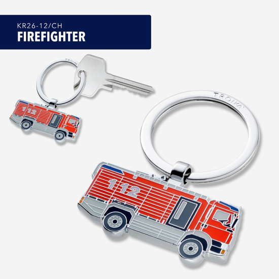 TROIKA Schlüsselanhänger FIREFIGHTER