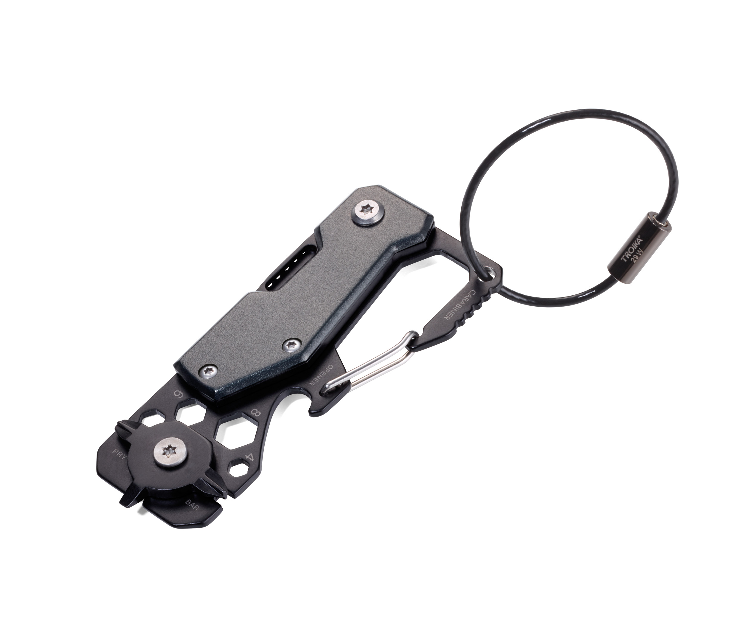 TROIKA Mini-Werkzeug TOOLINATOR