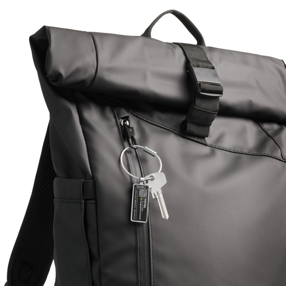 TROIKA Taschen- und Gepäckanhänger ANONYMUS