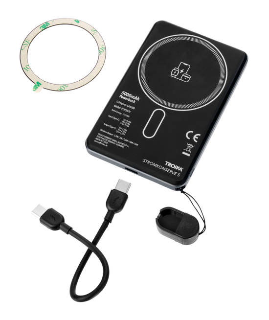TROIKA Powerbank STROMKONSERVE 5