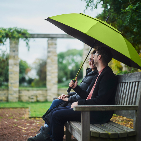 AC-Golf-/Gästeschirm FARE® Doubleface XL Vent