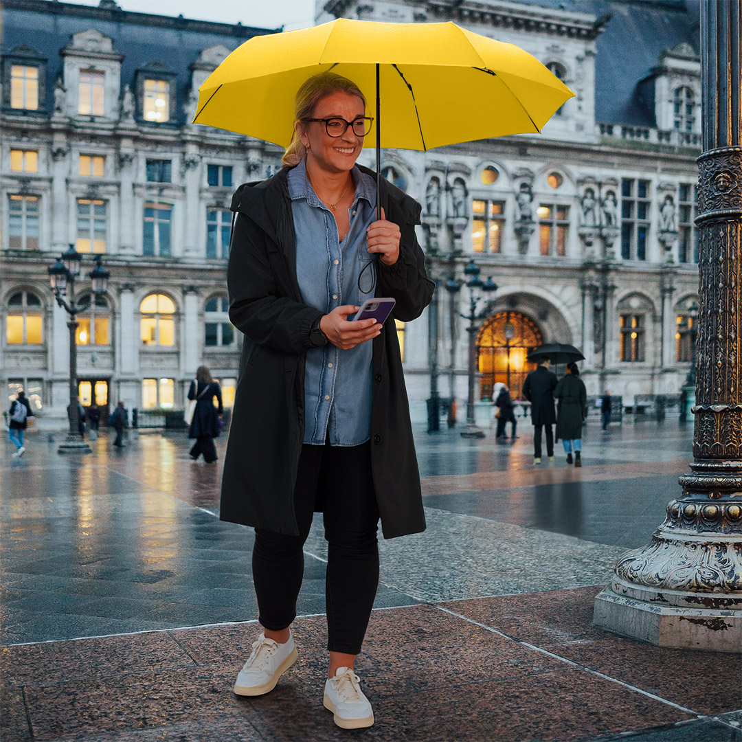 Topless-Mini-Taschenschirm