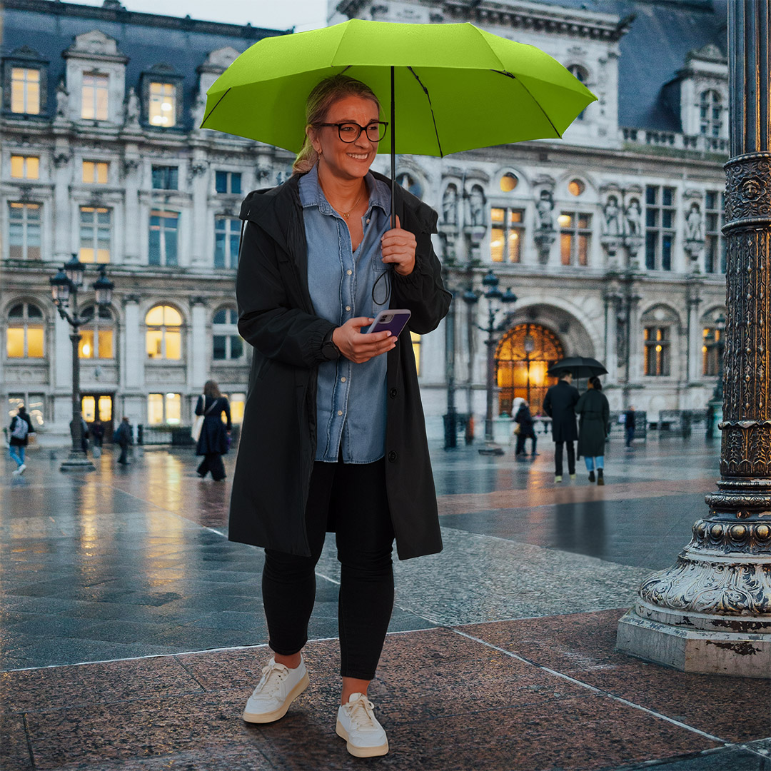 Topless-Mini-Taschenschirm