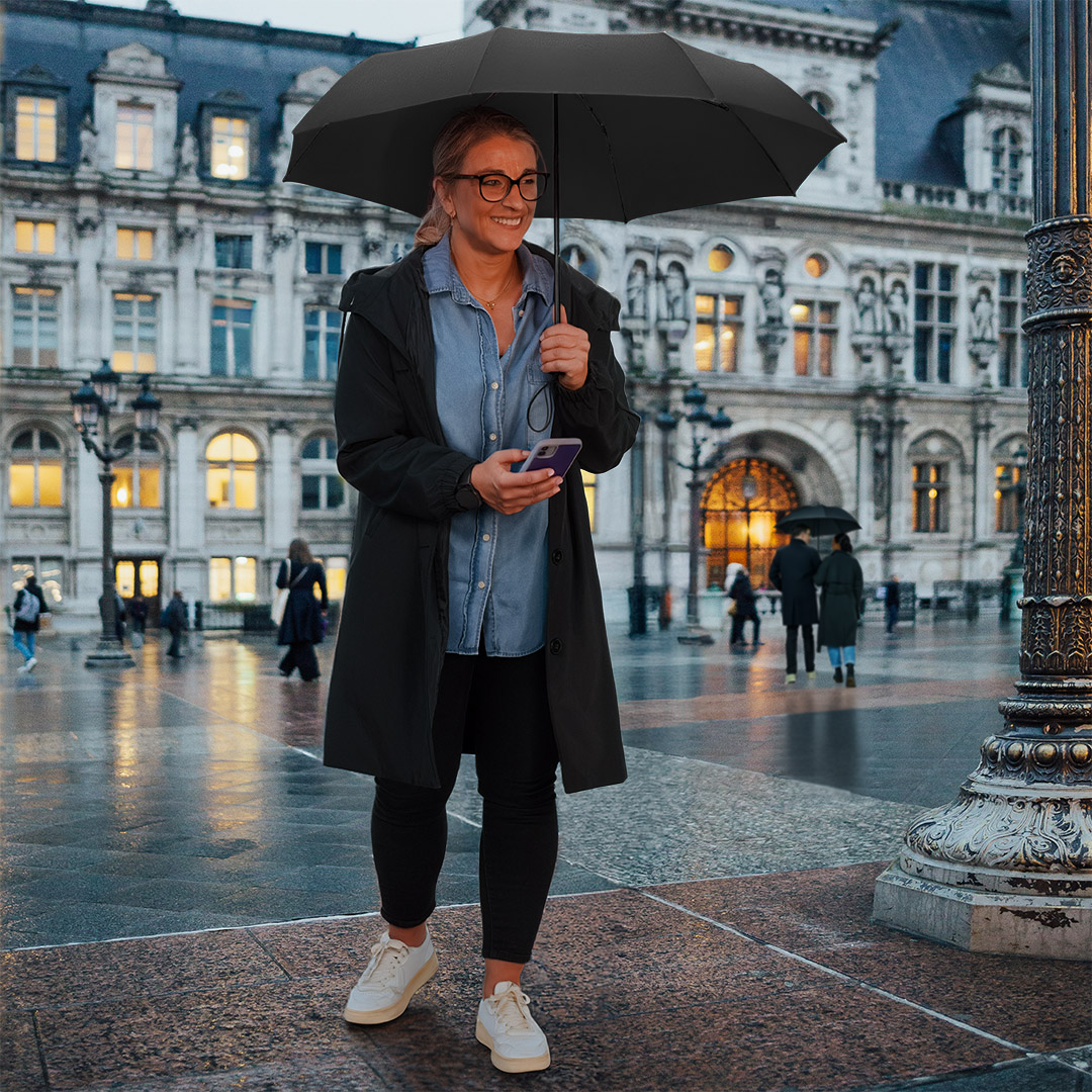 Topless-Mini-Taschenschirm