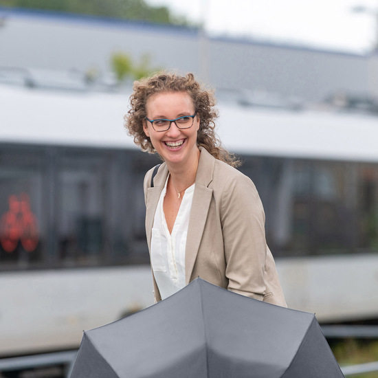 Topless-Taschenschirm