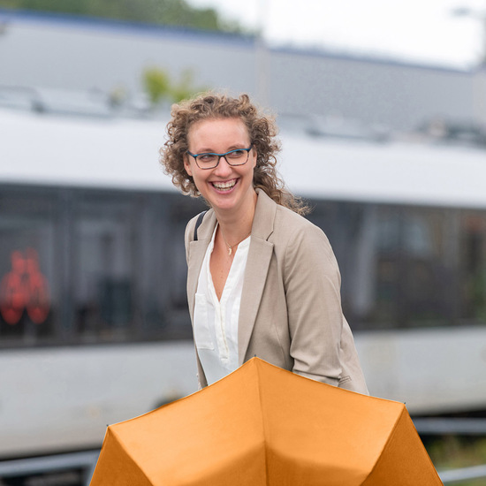 Topless-Taschenschirm