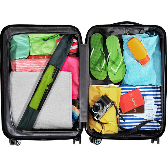 Strand-Sonnenschirm Travelmate Camper