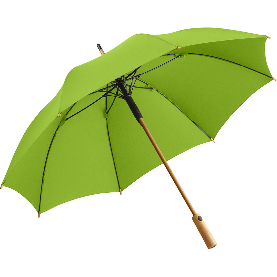 AC-Midsize-Bambus-Stockschirm ÖkoBrella