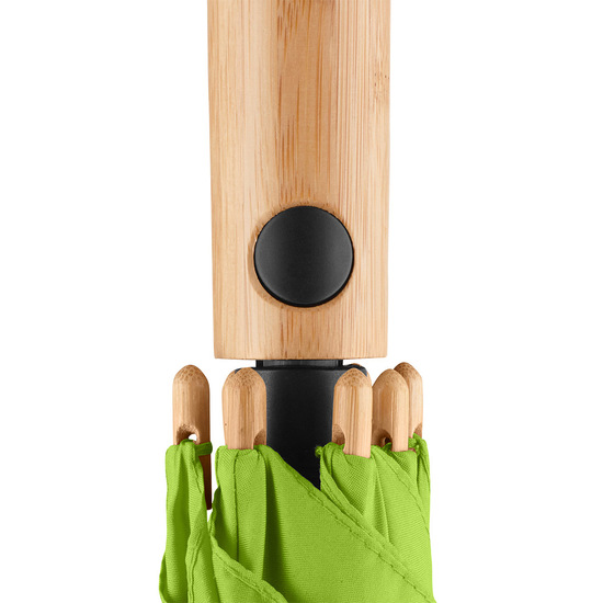 AC-Midsize-Bambus-Stockschirm ÖkoBrella