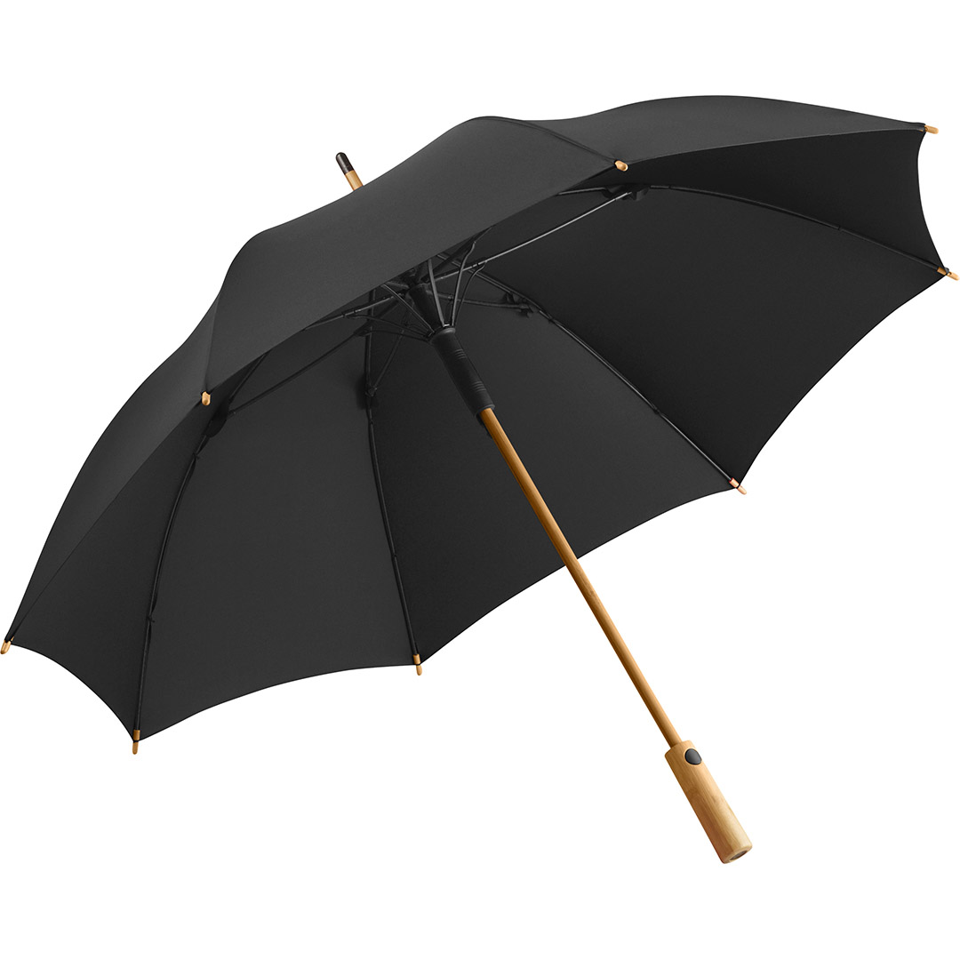 AC-Midsize-Bambus-Stockschirm ÖkoBrella