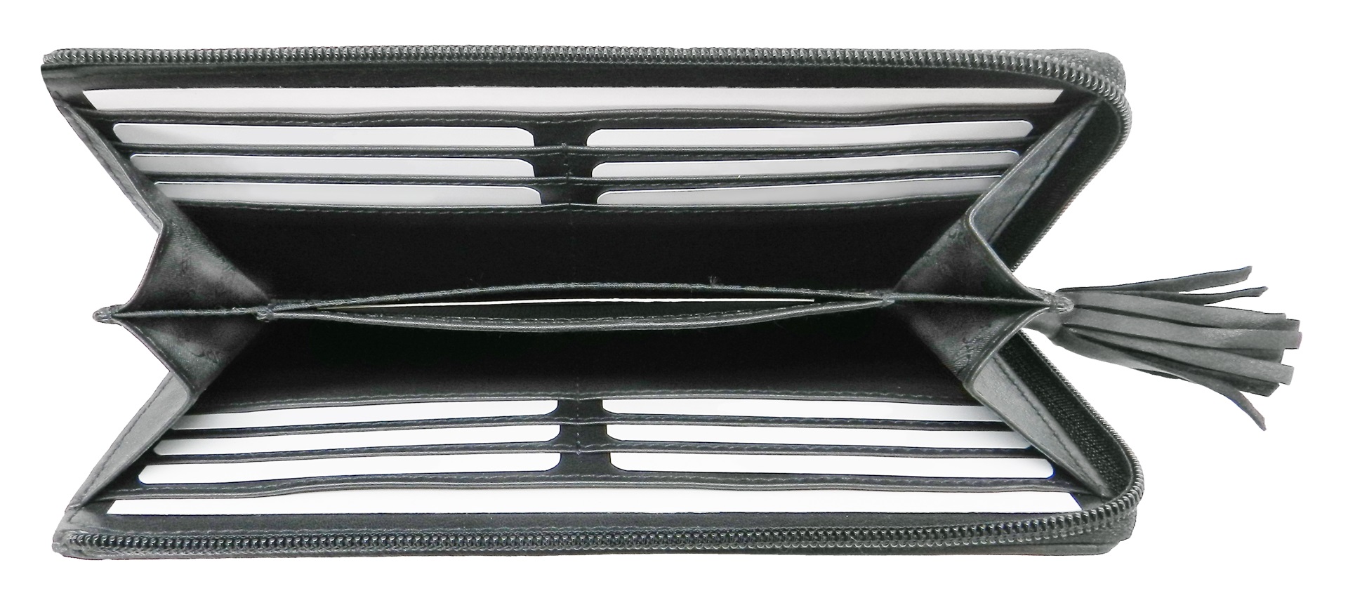 Damenlangbörse mit RFID Schutz