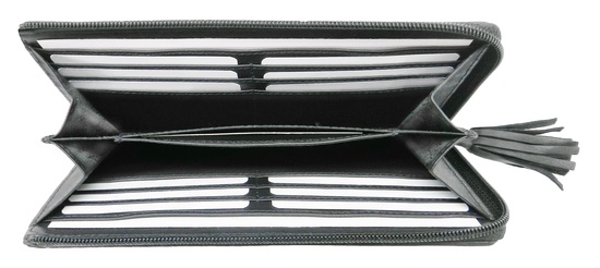 Damenlangbörse mit RFID Schutz