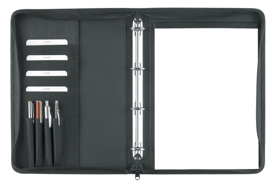 Ringbuchmappe A4 mit RV