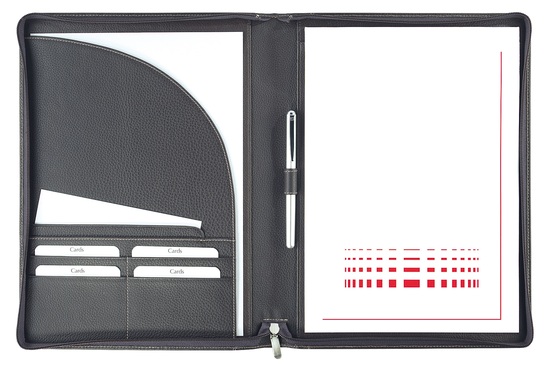 Schreibmappe A4 mit RV