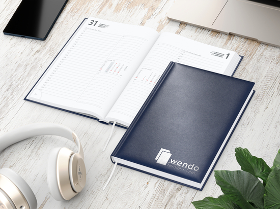 Buchkalender Image Bestseller inkl. Prägung