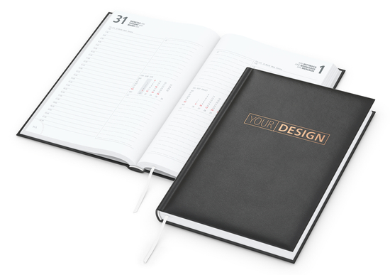 Buchkalender Image Bestseller inkl. Prägung