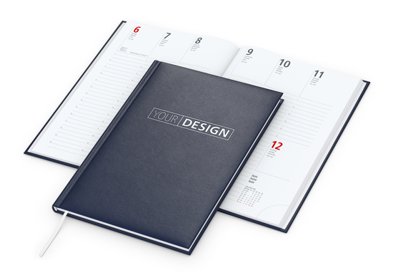 Wochenkalender Prestige Bestseller inkl. Prägung