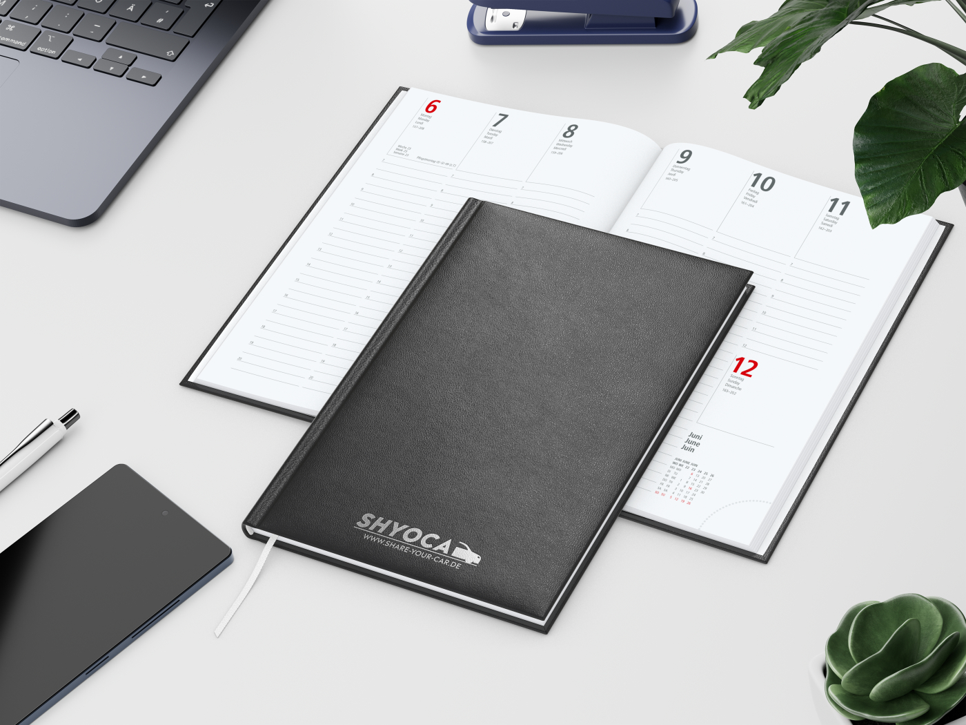 Wochenkalender Prestige Bestseller inkl. Prägung