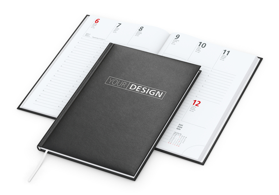 Wochenkalender Prestige Bestseller inkl. Prägung