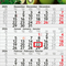4-Monatskalender Budget 4 Recycling (Einblatt)