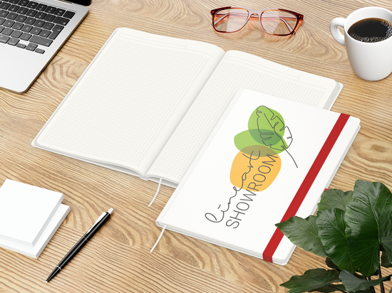 Notizbuch Match-Book A4 Cover-Star Recycling-Matt