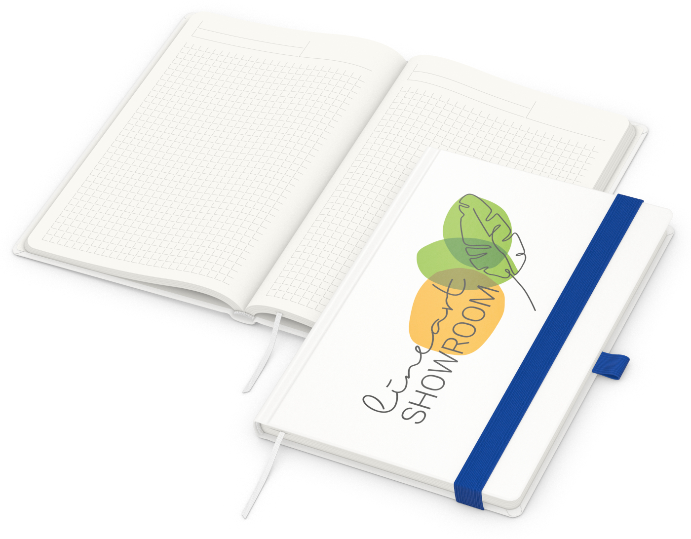 Notizbuch Match-Book A5 Cover-Star Recycling-Matt