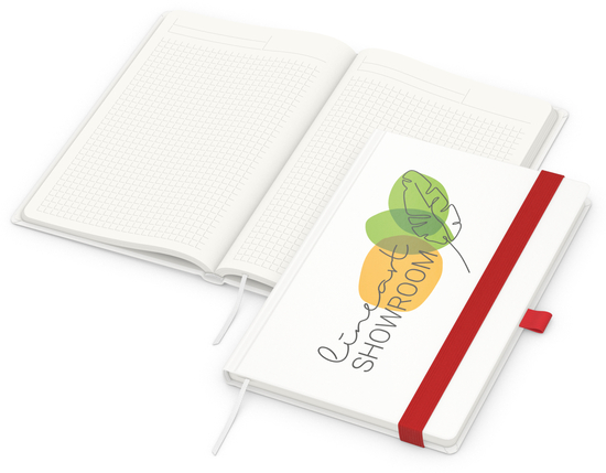 Notizbuch Match-Book A5 Cover-Star Recycling-Matt