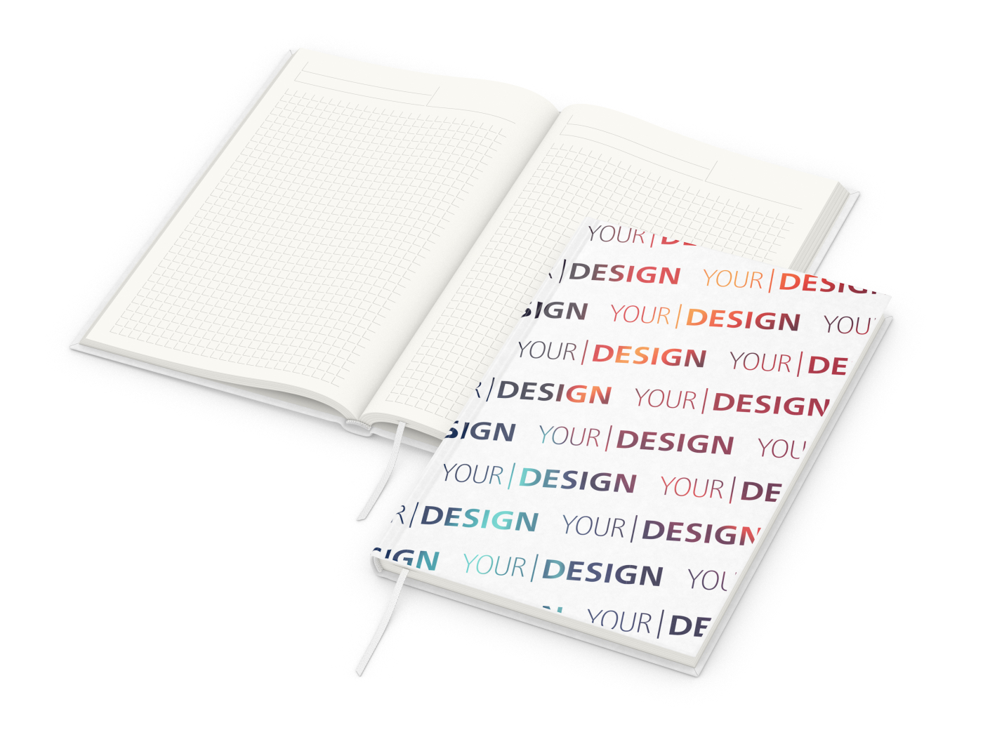 Notizbuch Note-Book A5 Natura Recycling inkl. 4C-Druck