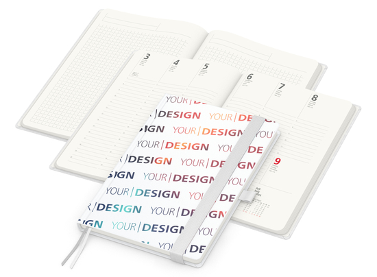 Wochenplaner Match-Hybrid A5 Cover-Star Recycling-Matt