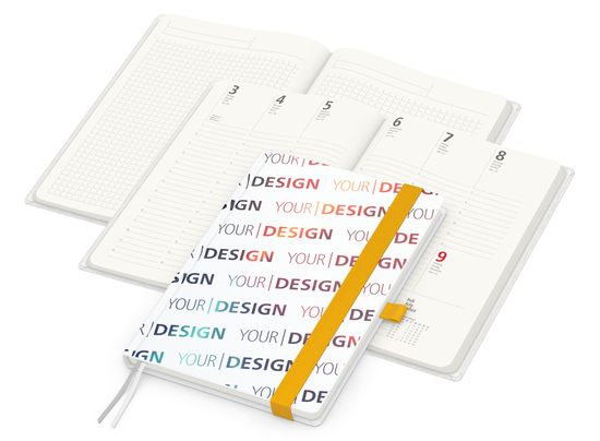 Wochenplaner Match-Hybrid A5 Cover-Star Recycling-Matt