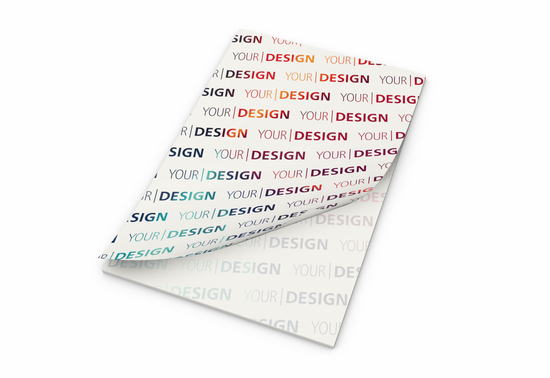 Schreibblock Cover Recycling, 50 Blatt